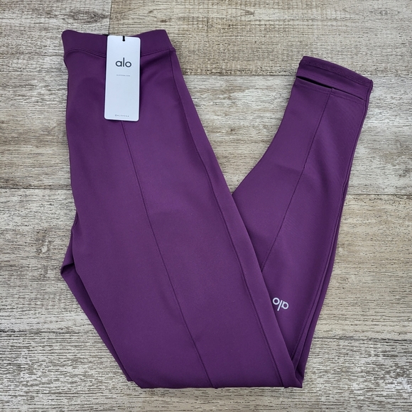 (AL-3) Airbrush High-Waist Enso Legging - Picture 2 of 3